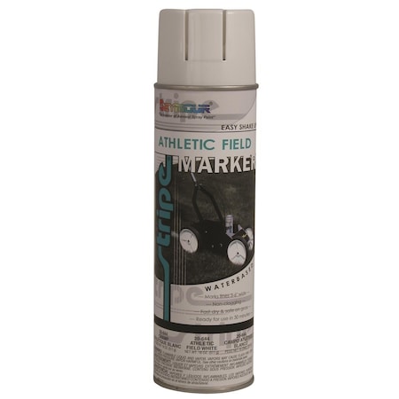 Seymour Midwest 20 oz Inverted Tip Athletic Marking Paint, White SM20-644